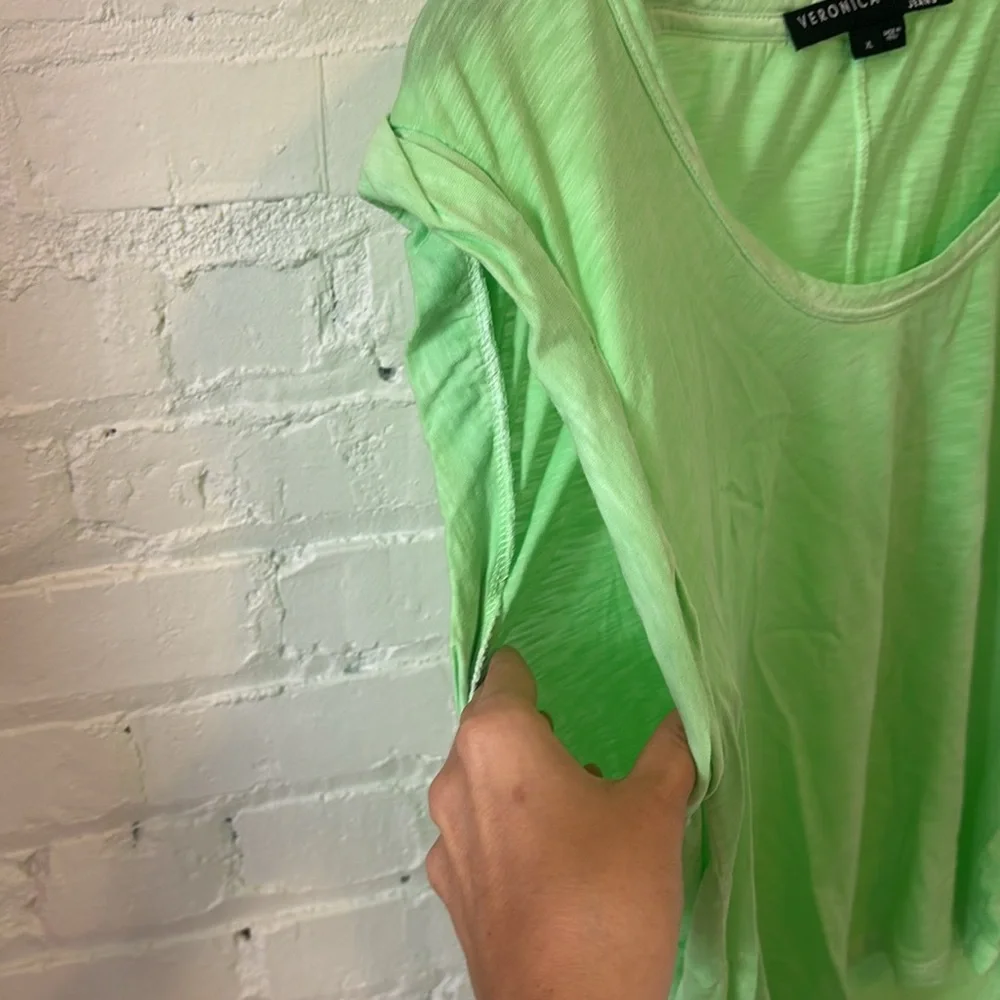 Veronica Beard Arion Muscle T-shirt size XL - Picture 3 of 6